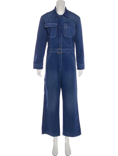 christian dior pantalon|Dior denim jumpsuit.